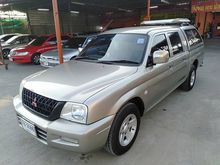 2002 Mitsubishi Strada 2.5 GRANDIS 4DR Grandis Pickup MT
