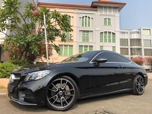 2018 Mercedes-Benz C300 2.0 AMG Coupe Nik2018 Black On Saddle Tan New Profile Speedo Digital PBD Wrnty3Thn #AUTOHIGH #BEST OFFER