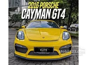 2016 Porsche Cayman 3.8 GT4 Coupe