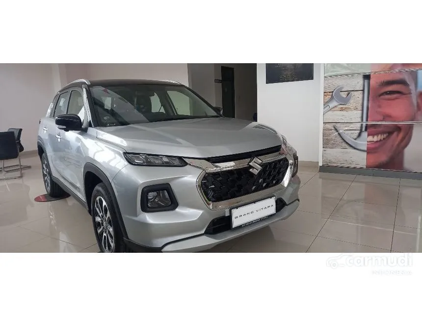 Jual Mobil Suzuki Grand Vitara 2024 GX (Two Tone) 1.5 di DKI Jakarta Automatic SUV Silver Rp 311.180.000