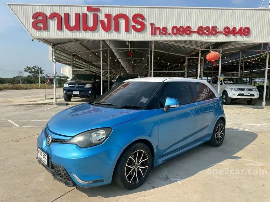 2016 MG MG3 D Hatchback