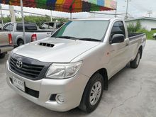 2013 Toyota Hilux Vigo 2.5 CHAMP SINGLE (ปี 11-15) J Pickup MT