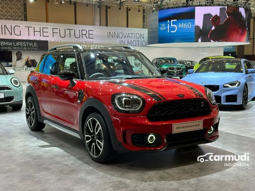 Jual Mobil MINI Countryman 2024 Cooper S Sport 2.0 di DKI Jakarta Automatic SUV Merah Rp 888.000.000