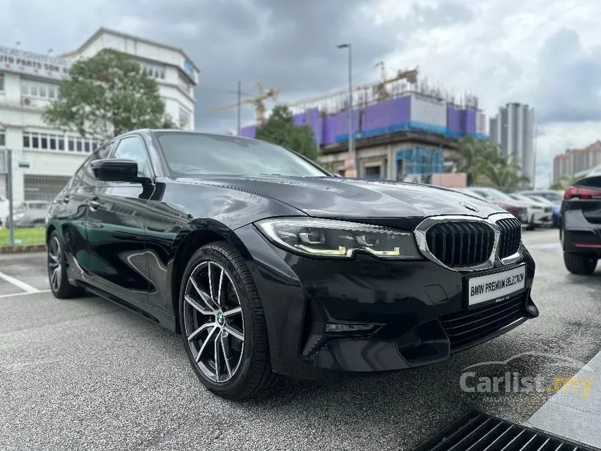 2021 BMW 320i Sport Sedan