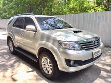 2013 Toyota Fortuner 3.0 (ปี 12-15) V SUV AT