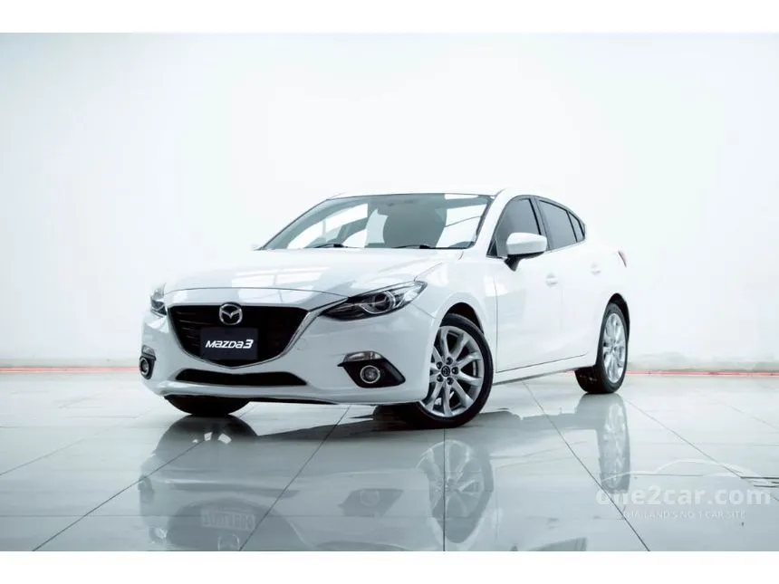 2015 Mazda 3 S Sedan