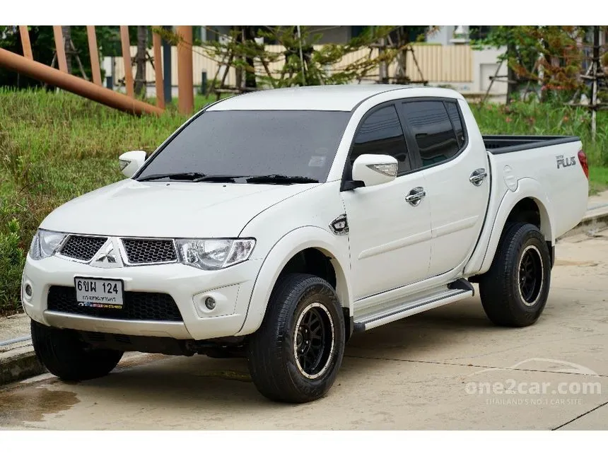 2012 Mitsubishi TRITON GLS Plus Double Cab Pickup