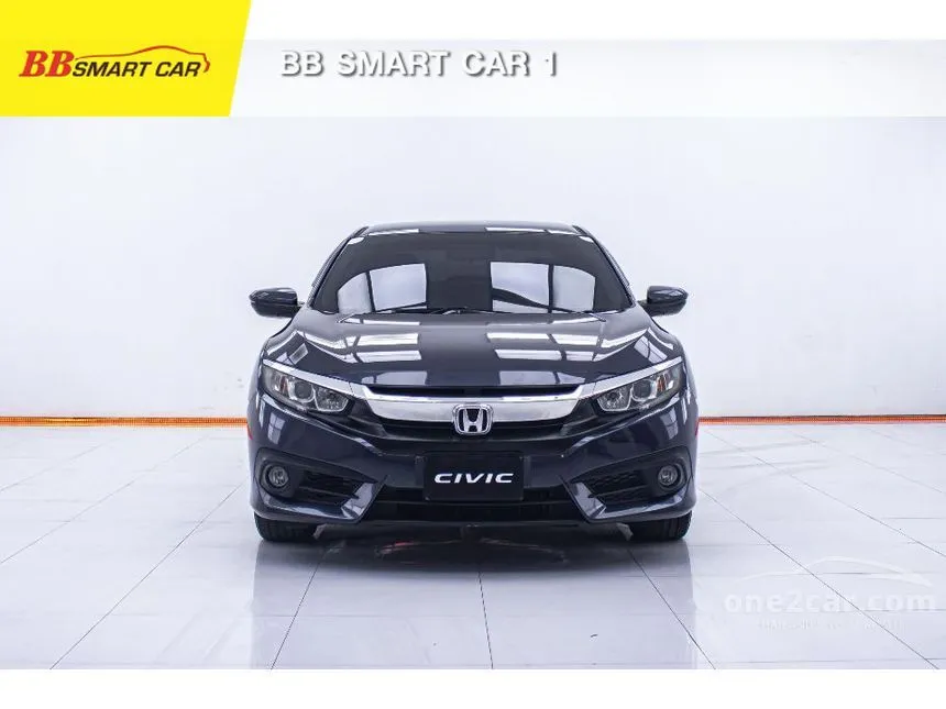 2016 Honda Civic EL i-VTEC Sedan