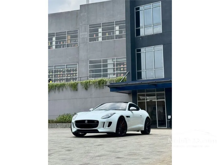 2014 Jaguar F-Type S Coupe