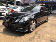 2012 Mercedes-Benz E200 CGI BlueEFFICIENCY 1.8 W212 (ปี 10-16) Avantgarde Sedan AT