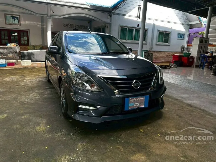 2018 Nissan ALMERA E Sportech Sedan