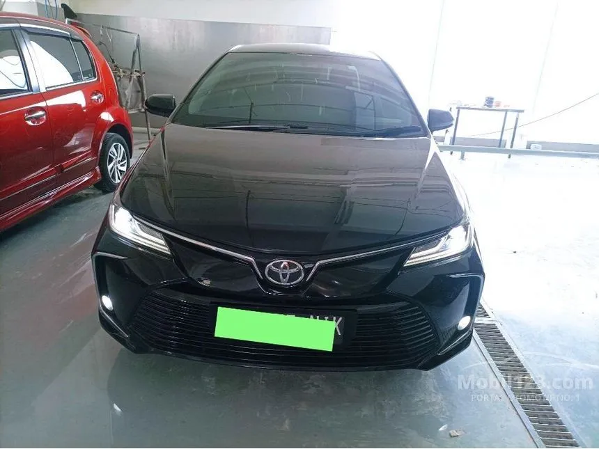 Jual Mobil Toyota Corolla Altis 2021 V 1.8 di Banten Automatic Sedan Hitam Rp 345.000.000