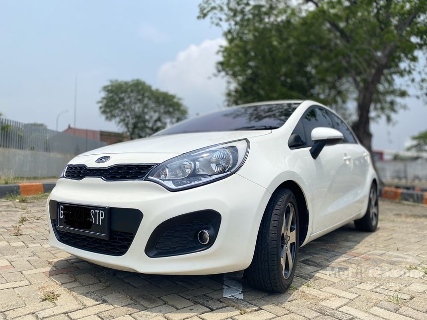 Jual Mobil KIA Rio 2013 UB 1.4 Di DKI Jakarta Automatic Hatchback Putih ...