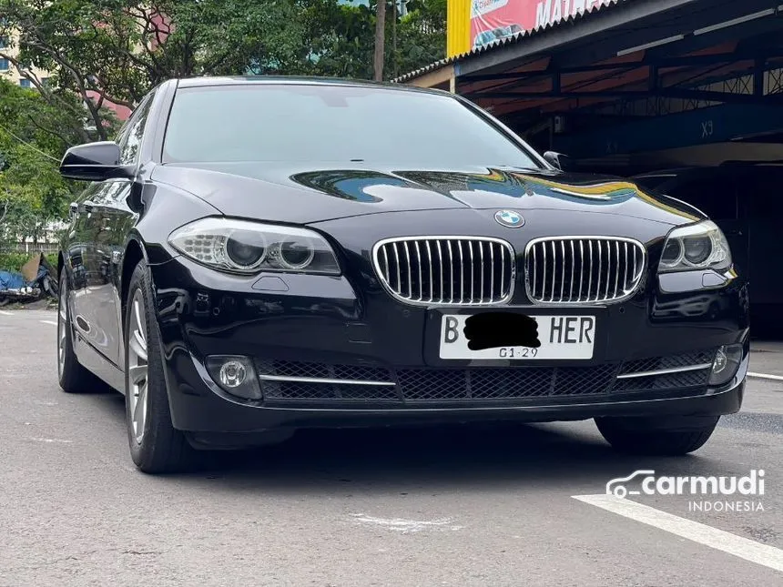 2013 BMW 520i Luxury Sedan