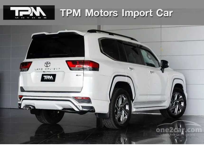 2026 Toyota LAND CRUISER ZX SUV