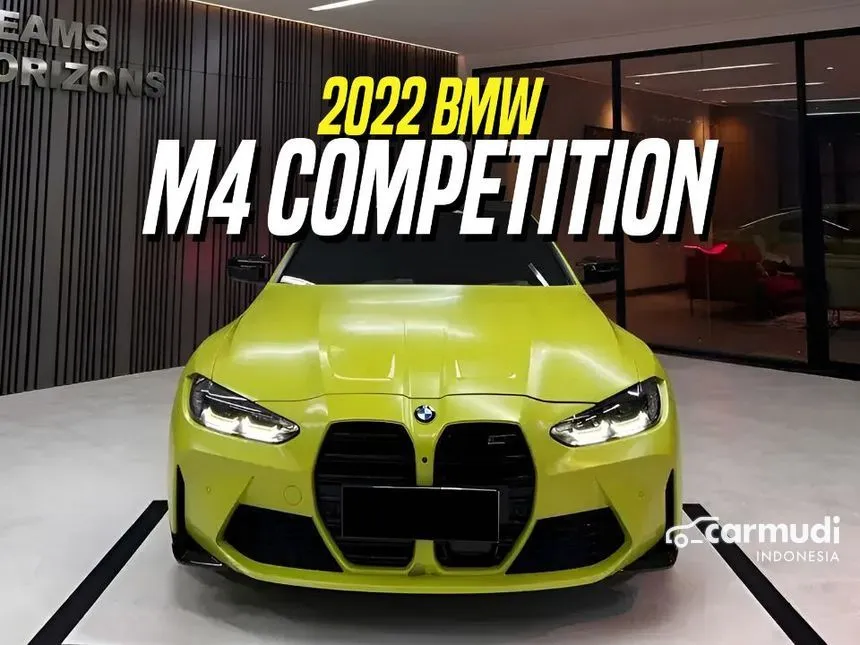 2022 BMW M4 Competition Coupe