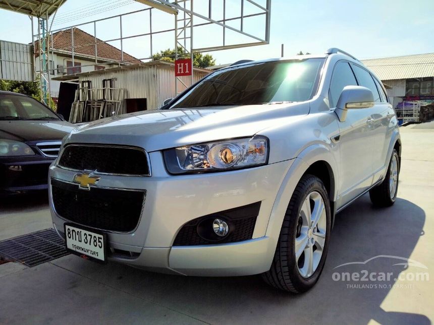 2012 Chevrolet CAPTIVA LSX SUV