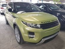 2013 Land Rover Range Rover Evoque 2.0 Si4 SUV