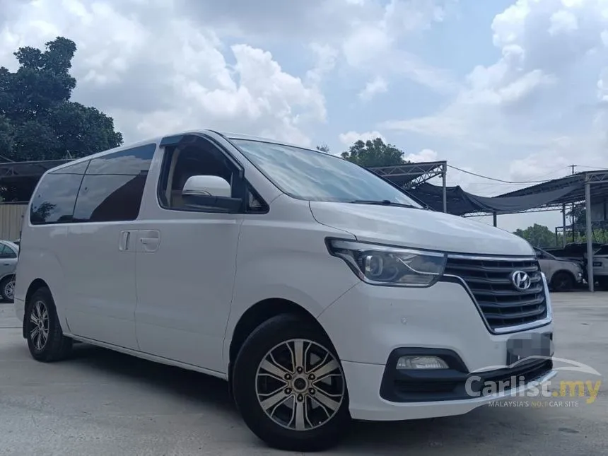 2019 Hyundai Grand Starex Executive MPV