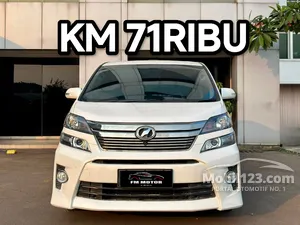2014 Toyota Vellfire 2.4 ZG MPV