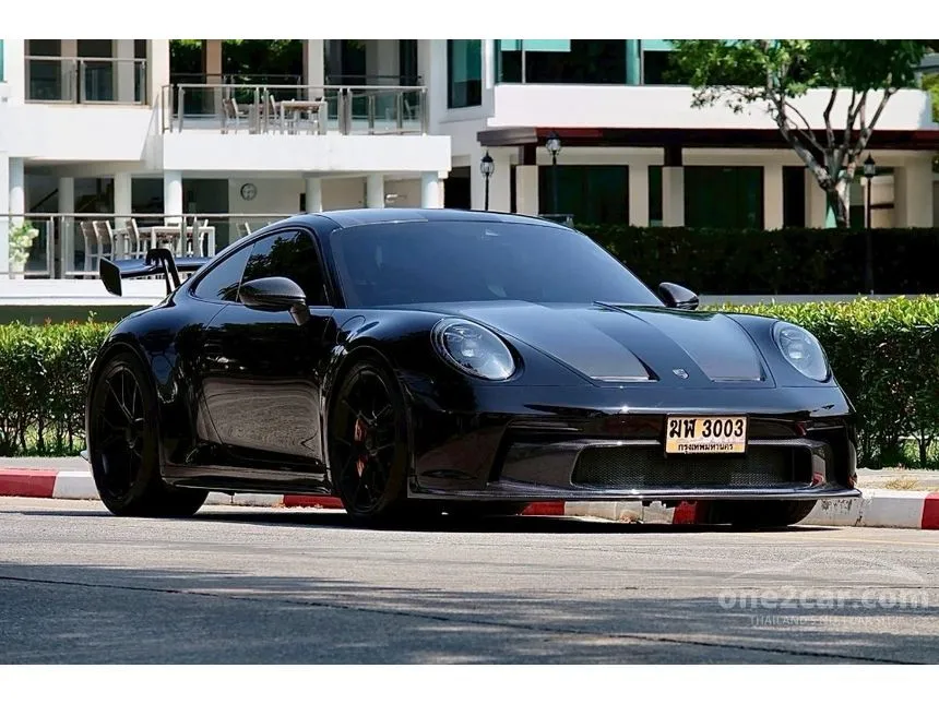 2022 Porsche 911 GT3 Coupe