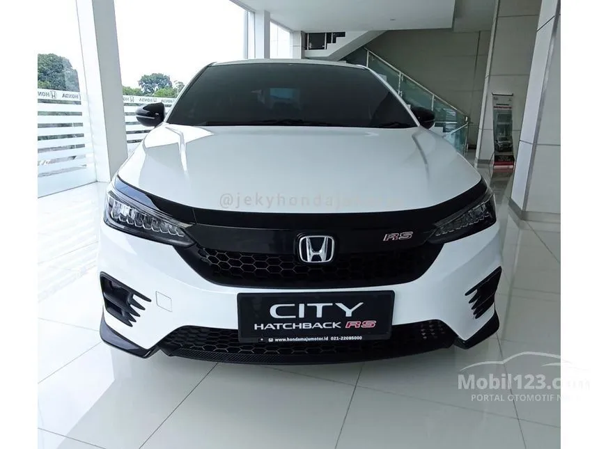 Jual Mobil Honda City 2022 RS 1.5 di Banten Manual Hatchback Putih Rp 285.900.000