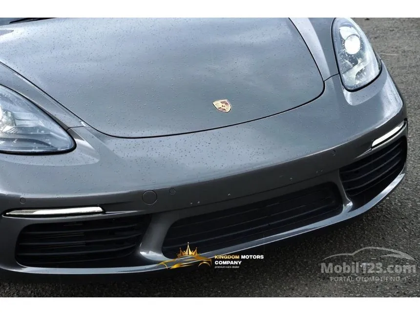 2021 Porsche 718 Boxster Convertible