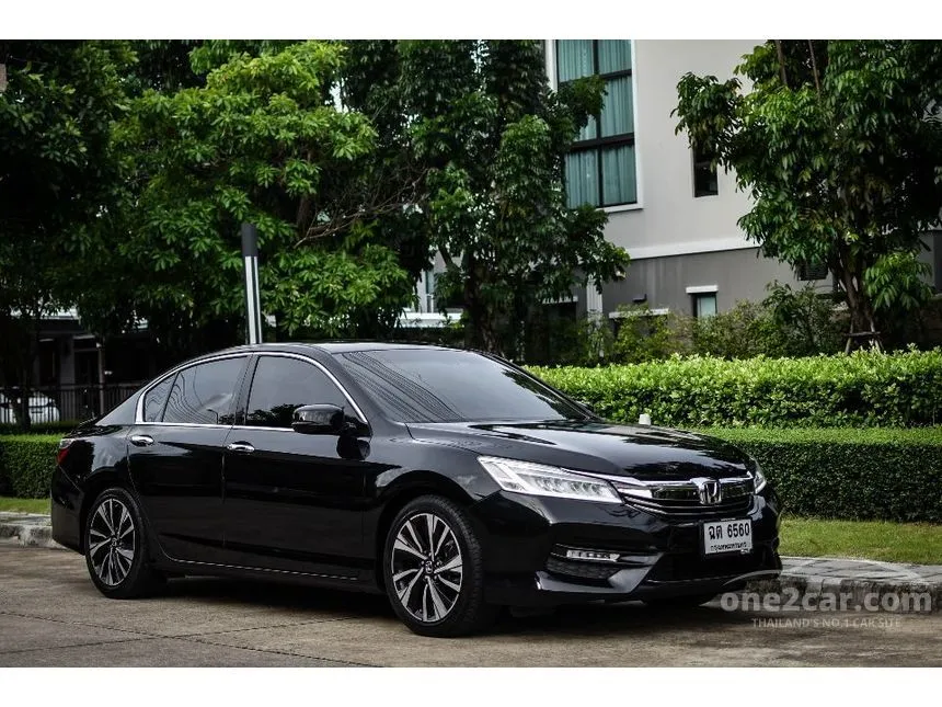 2017 Honda ACCORD EL Sedan
