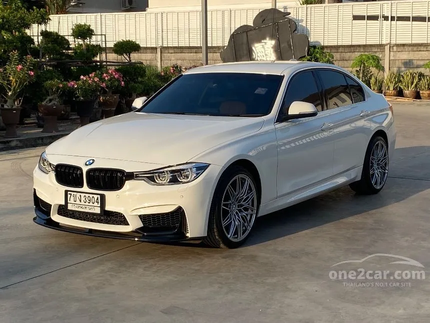 2016 BMW 320d Luxury Sedan