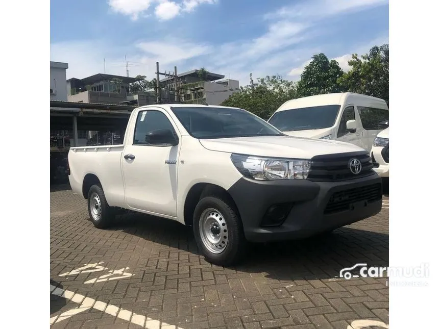 2024 Toyota Hilux Single Cab 4X2 (Gasoline) Pickup