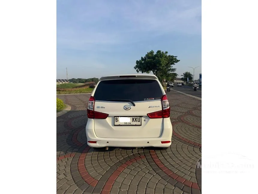 2018 Daihatsu Xenia X MPV