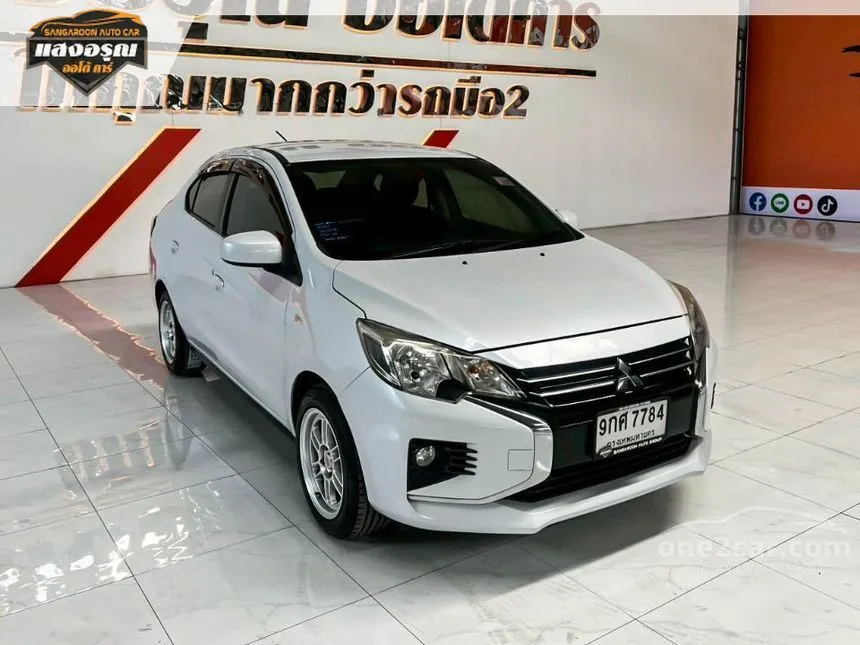 2020 Mitsubishi ATTRAGE GLX Sedan