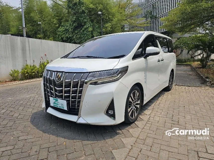 2021 Toyota Alphard G Van Wagon