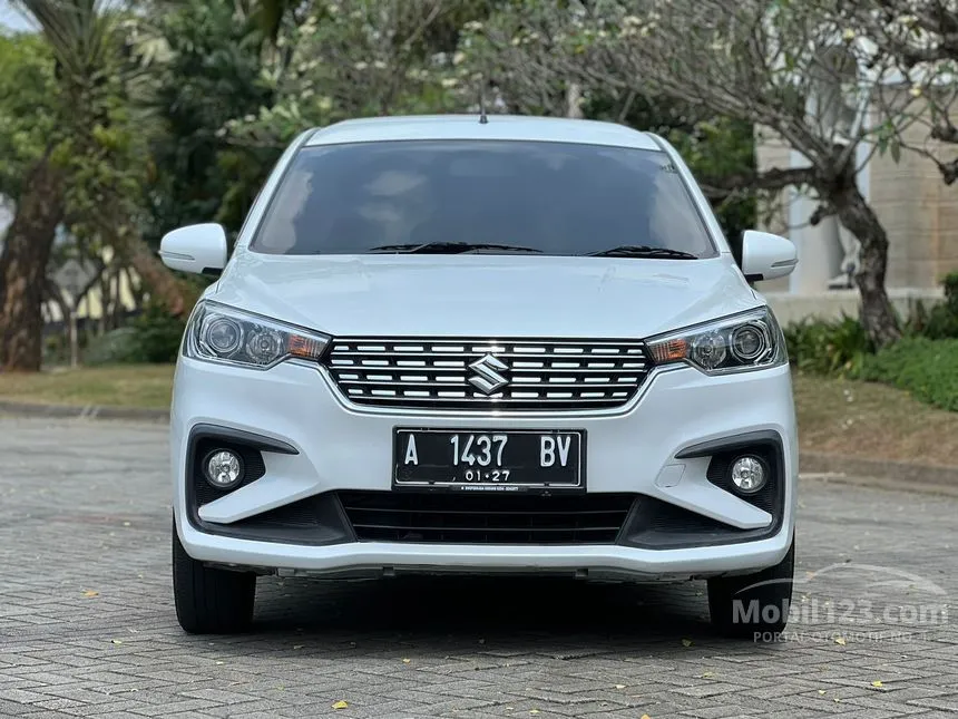 Jual Mobil Suzuki Ertiga 2021 GX 1.5 di DKI Jakarta Automatic MPV Putih Rp 186.000.000