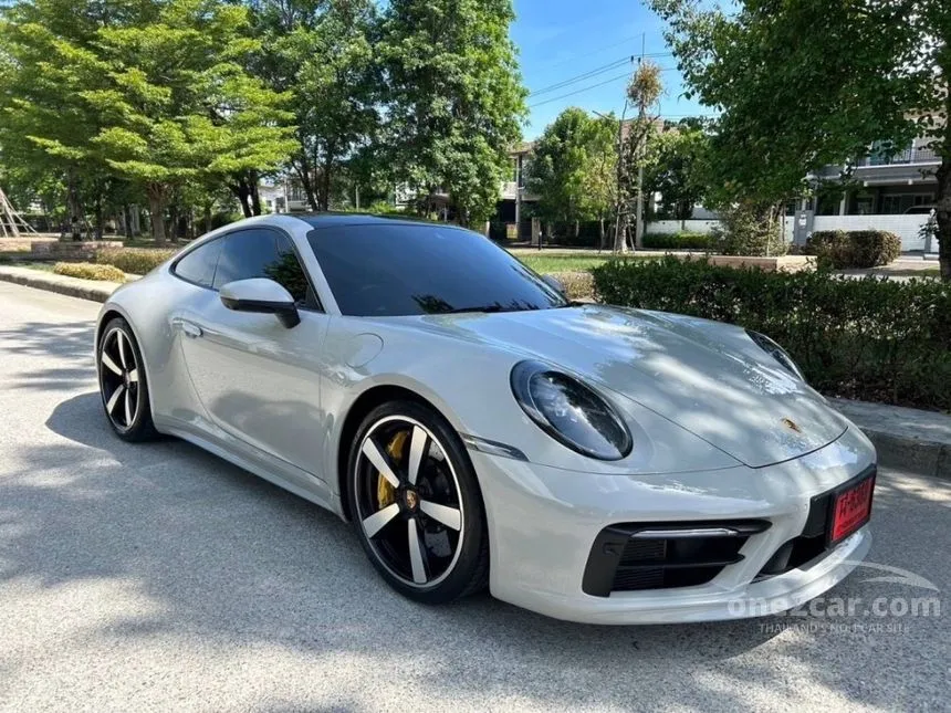 2020 Porsche 911 Carrera S Coupe