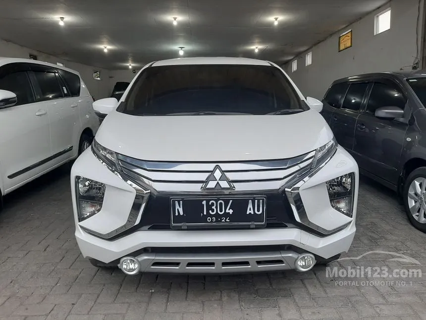 Jual Mobil Mitsubishi Xpander 2019 SPORT 1.5 di Jawa Timur Automatic Wagon Putih Rp 215.000.000