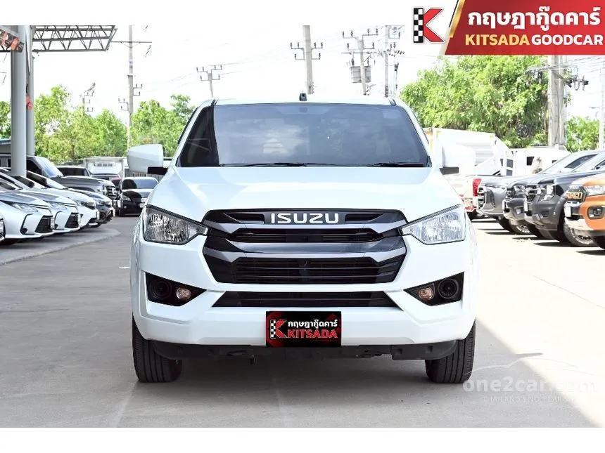 2022 Isuzu D-MAX S Space Cab Pickup