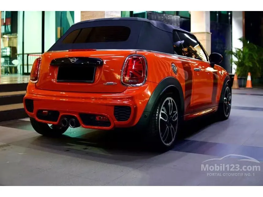 2019 MINI Cabrio John Cooper Works Convertible