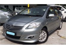 2010 Toyota Vios 1.5 E Sedan