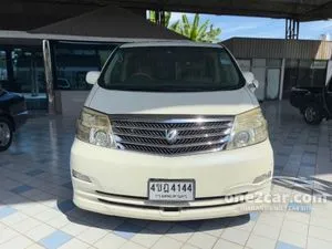 2007 Toyota ALPHARD 3.0 V Van