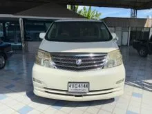 2007 Toyota ALPHARD 3.0 (ปี 02-07) V Van