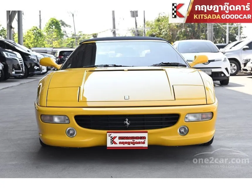 1999 Ferrari F355 Spider Convertible