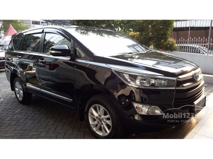 Jual Mobil Toyota Kijang Innova 2017 G 2.4 di DKI Jakarta 