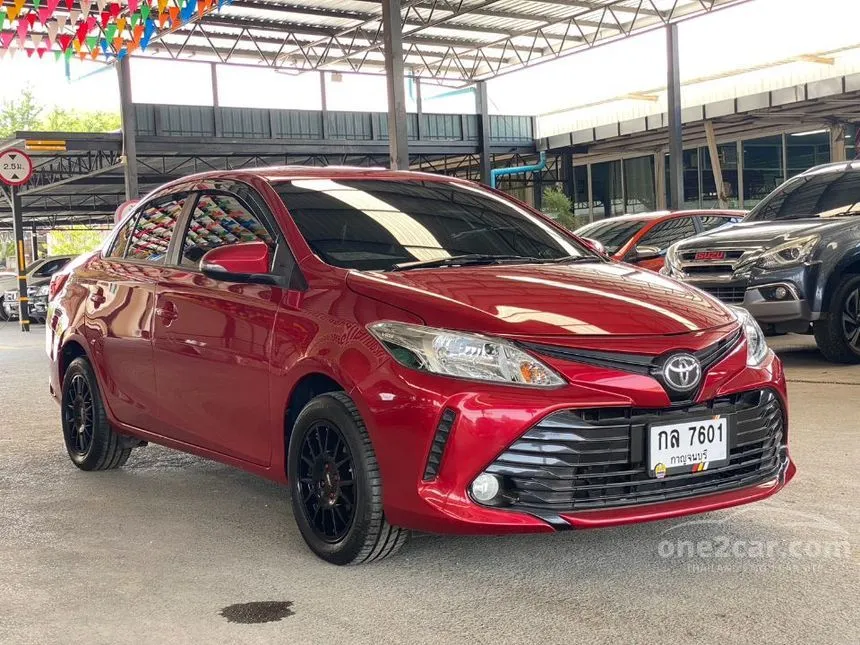 2017 Toyota VIOS E Sedan