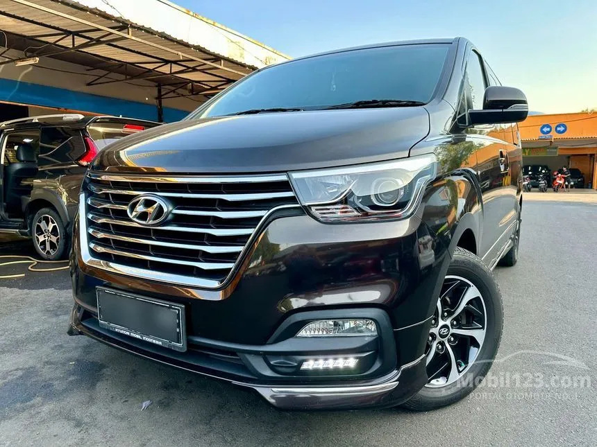 Jual Mobil Hyundai H-1 2019 Royale 2.5 Di DKI Jakarta Automatic MPV ...