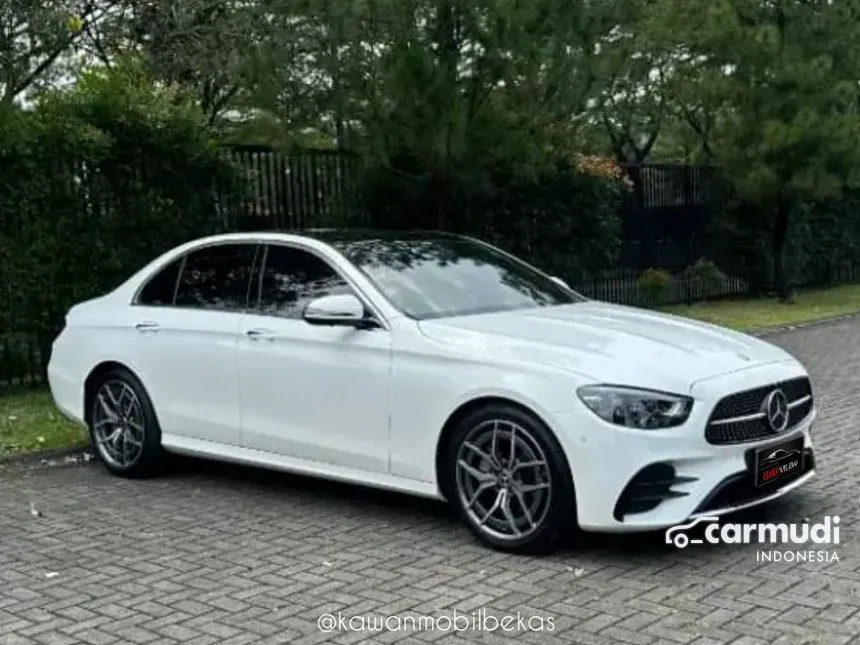 2023 Mercedes-Benz E300 AMG Line Sedan