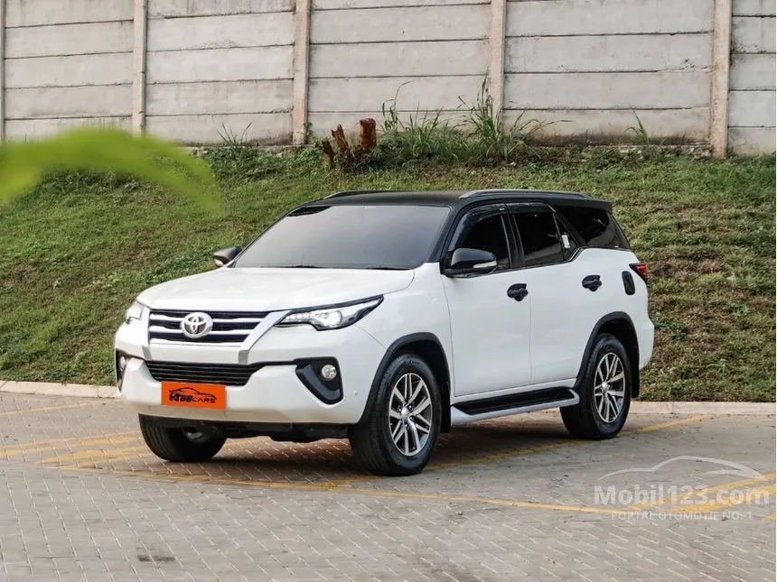 2017 Toyota Fortuner VRZ 4X2 SUV