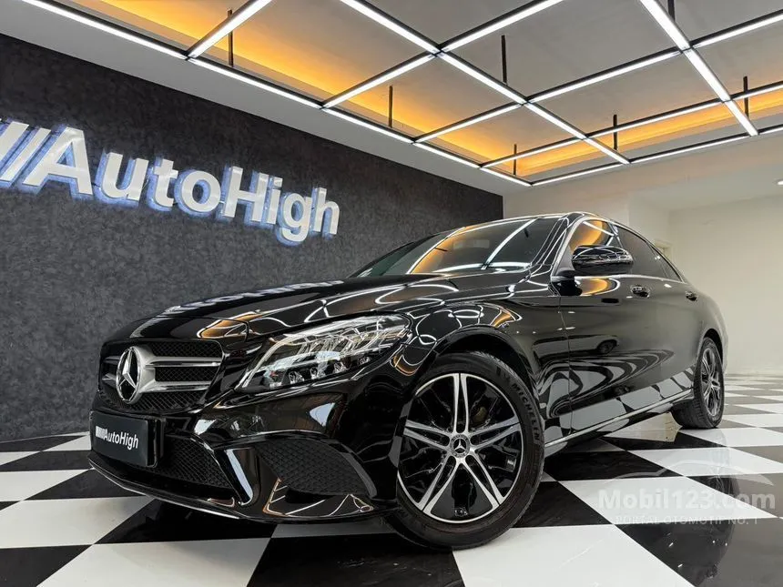 2019 Mercedes-Benz C180 Avantgarde Line Sedan