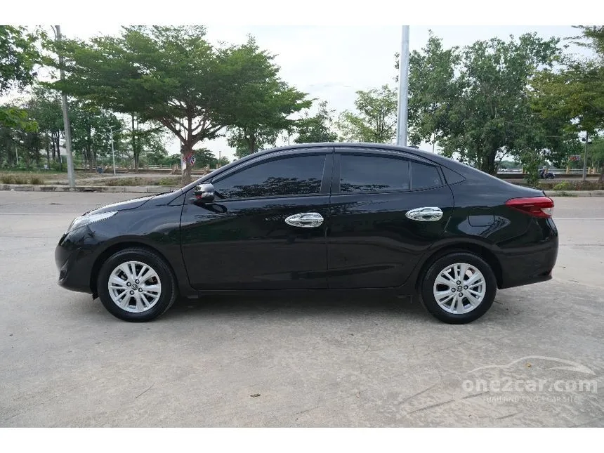 2018 Toyota Yaris Ativ S Sedan