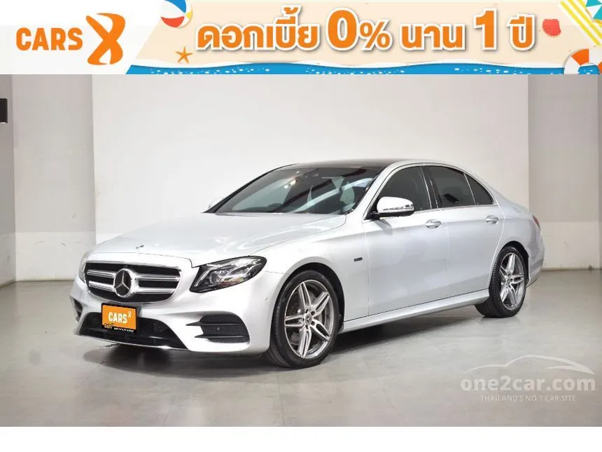 2019 Mercedes-Benz E350 e AMG Dynamic Sedan